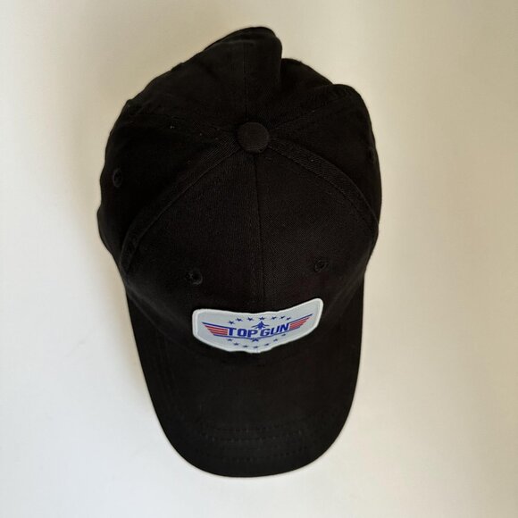 Top Gun Naval Aviation Hat Dad Adjustable Strap Back Cap 100% Cotton One Size - Picture 3 of 10